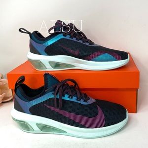 Nike Air Max Fly Black Laser Fuchsia Canvas W